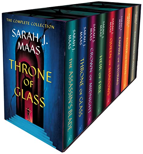 Throne of Glass Hardcover Box Set: Sarah J. Maas von Bloomsbury Publishing